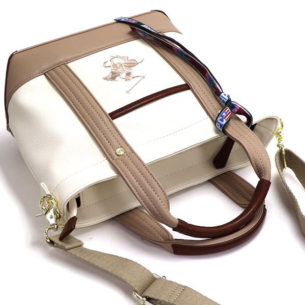 �ӥХ꡼�ҥ륺�ݥ������ ���������Хå� ��ǥ����� ������ BEVERLY HILLS POLO CLUB �ϥ�ɥХå� 2Way �ۥ磻�� BH2006N