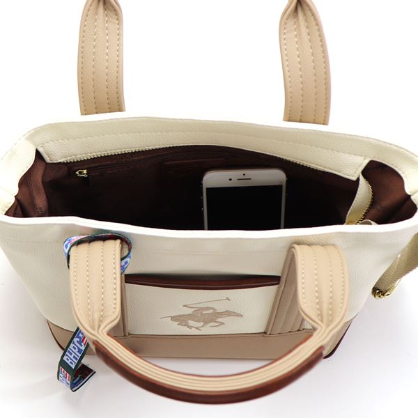 �ӥХ꡼�ҥ륺�ݥ������ ���������Хå� ��ǥ����� ������ BEVERLY HILLS POLO CLUB �ϥ�ɥХå� 2Way �ۥ磻�� BH2006N