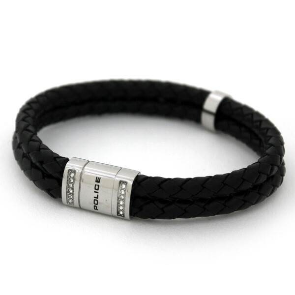 �ݥꥹ �֥쥹��å� ���������� POLICE ��� ���������꡼ 24652blb01