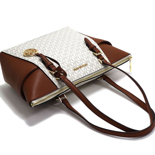 ޥ륳 ȡȥХå ǥ MICHAEL KORS 顼 ȥå å ȡ 㡼å ͥ㡼 Х˥ 35T0GCFT3B VANILLA