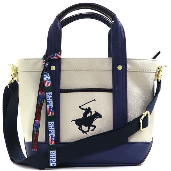 �ӥХ꡼�ҥ륺�ݥ������ ���������Хå� ��ǥ����� ������ BEVERLY HILLS POLO CLUB �ϥ�ɥХå� 2Way �ۥ磻�� BH2006N