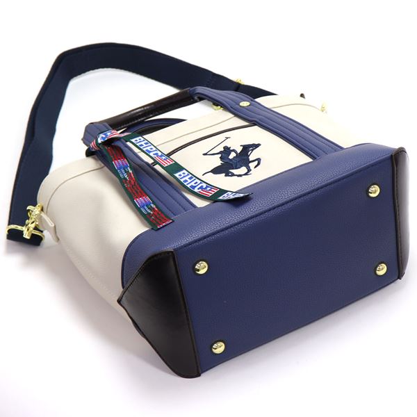 �ӥХ꡼�ҥ륺�ݥ������ ���������Хå� ��ǥ����� ������ BEVERLY HILLS POLO CLUB �ϥ�ɥХå� 2Way �ۥ磻�� BH2006N