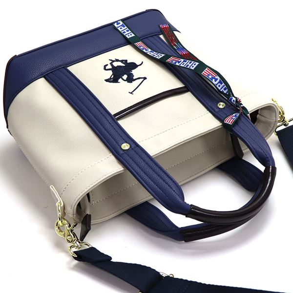 �ӥХ꡼�ҥ륺�ݥ������ ���������Хå� ��ǥ����� ������ BEVERLY HILLS POLO CLUB �ϥ�ɥХå� 2Way �ۥ磻�� BH2006N