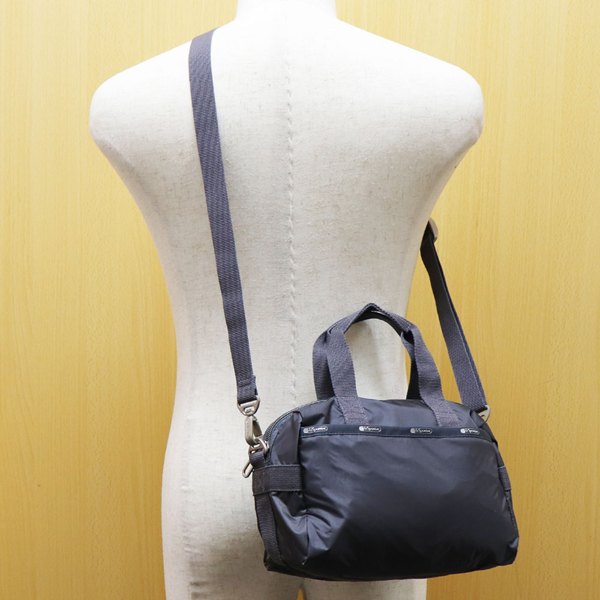 �쥹�ݡ��ȥ��å� �ߥ˥��������Хå� ��ǥ����� LeSportsac 2Way �ϥ�ɥХå� ����ɥ����쥤 2273 C411 