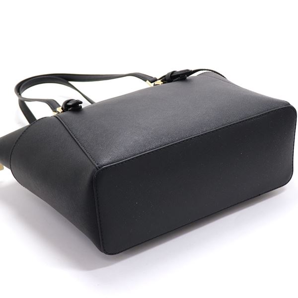 �ޥ����륳���� �ȡ��ȥХå� ��ǥ����� MICHAEL KORS �顼�� �ȥå� ���å� �ȡ��� ���㡼���å� �쥶�� �֥�å� 35T0GCFT7L BLACK