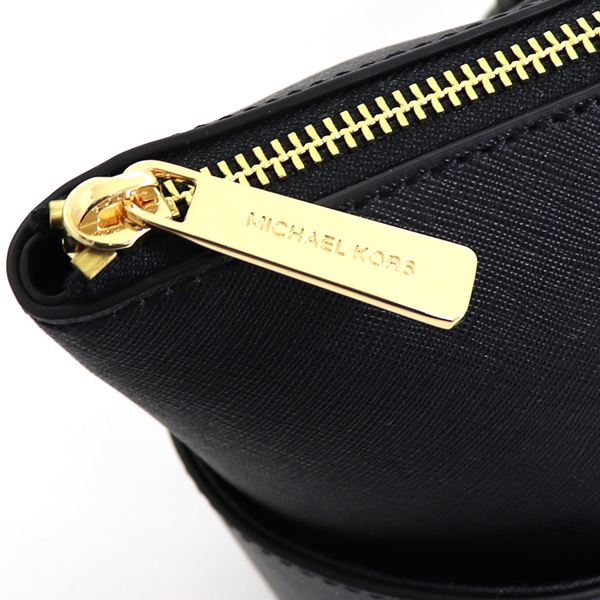 �ޥ����륳���� �ȡ��ȥХå� ��ǥ����� MICHAEL KORS �顼�� �ȥå� ���å� �ȡ��� ���㡼���å� �쥶�� �֥�å� 35T0GCFT7L BLACK