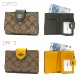 ������ ����ޤ���� ��ǥ����� COACH Wallet �饰���奢�꡼ �����ͥ��㡼 PVC �쥶�� �ߥǥ����� �����ʡ� ���å� ������å� C0082