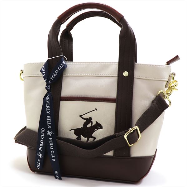 ӥХ꡼ҥ륺 ݥ Хå ǥ  BEVERLY HILLS POLO CLUB 2Way ȡȥХå BH2006N IV DBR DBR 