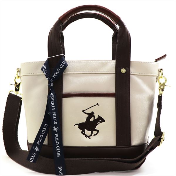 ӥХ꡼ҥ륺 ݥ Хå ǥ  BEVERLY HILLS POLO CLUB 2Way ȡȥХå BH2006N IV DBR DBR 