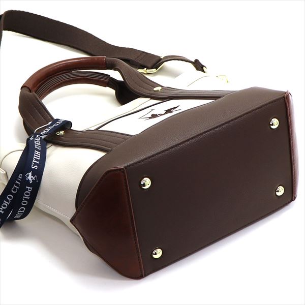 ӥХ꡼ҥ륺 ݥ Хå ǥ  BEVERLY HILLS POLO CLUB 2Way ȡȥХå BH2006N IV DBR DBR 