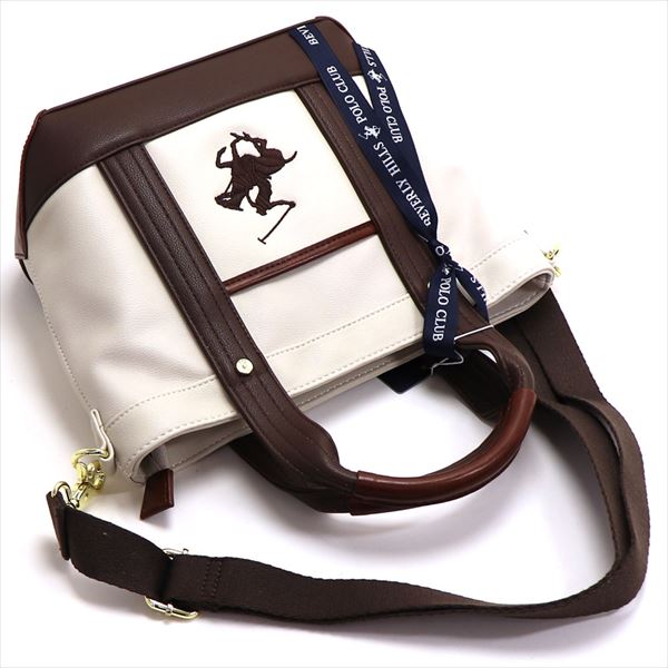 ӥХ꡼ҥ륺 ݥ Хå ǥ  BEVERLY HILLS POLO CLUB 2Way ȡȥХå BH2006N IV DBR DBR 