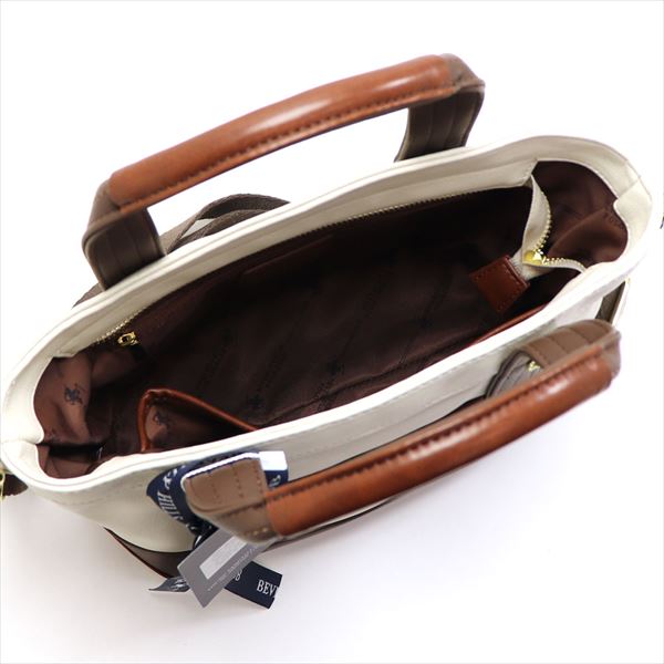 ӥХ꡼ҥ륺 ݥ Хå ǥ  BEVERLY HILLS POLO CLUB 2Way ȡȥХå BH2006N IV DBR DBR 