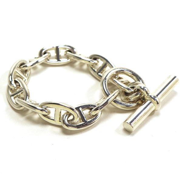 ����᥹ �֥쥹��å� ��� HERMES ���������꡼ CHAINEDANCRE GM 11  