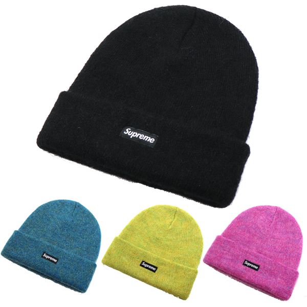 ����ץ꡼�� �˥å�˹ ��ǥ����� ��� Supreme Knit Hat �˥åȥ���å� ˹�� �֥�å� ¾ FW16BN45  ���եȥ�åԥ�̵��