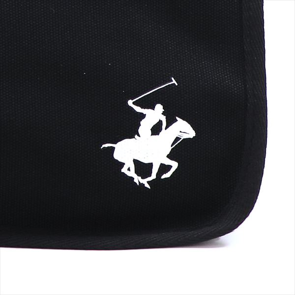 ӥХ꡼ҥ륺 ݥ ȡݥȥХå ǥ  BEVERLY HILLS POLO CLUB ֥Хå Хå BHC009 BLACK 