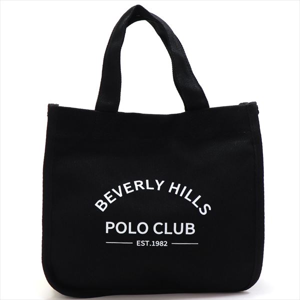 ӥХ꡼ҥ륺 ݥ ȡݥȥХå ǥ  BEVERLY HILLS POLO CLUB ֥Хå Хå BHC009 BLACK 