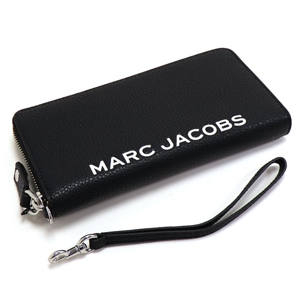 �ޡ������������֥� Ĺ���� ��ǥ����� MARC JACOBS Wallet �饦��ɥե����ʡ� 4R3SMP024S02 001  ���եȥ�åԥ�̵��