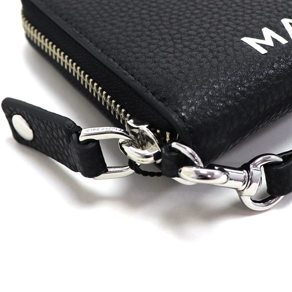 �ޡ������������֥� Ĺ���� ��ǥ����� MARC JACOBS Wallet �饦��ɥե����ʡ� 4R3SMP024S02 001  ���եȥ�åԥ�̵��