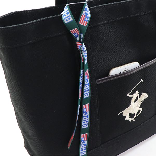 �ӥХ꡼�ҥ륺�ݥ������ �ȡ��ȥХå� ��ǥ����� ��� ������ BEVERLY HILLS POLO CLUB �֥�å� BH1008N