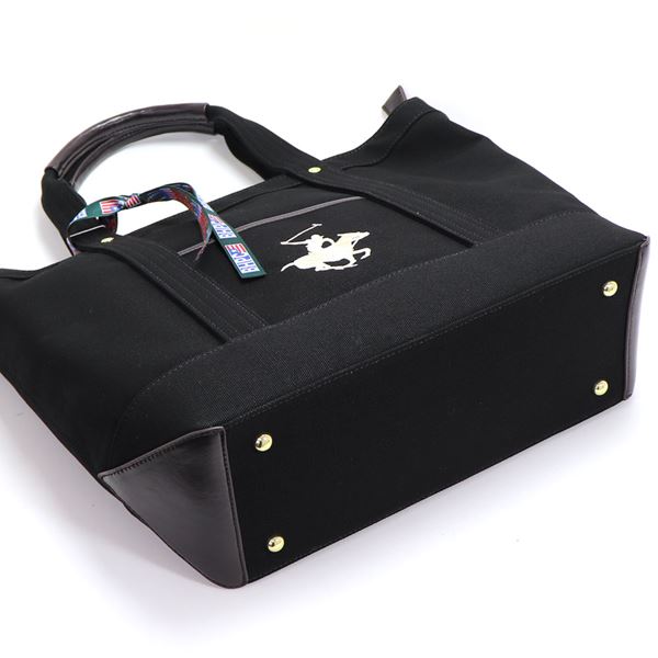 �ӥХ꡼�ҥ륺�ݥ������ �ȡ��ȥХå� ��ǥ����� ��� ������ BEVERLY HILLS POLO CLUB �֥�å� BH1008N