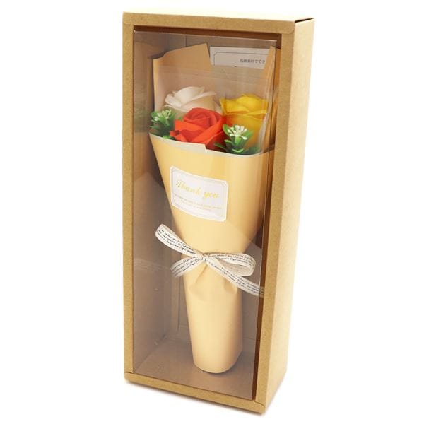 ���եȥե� �����ץե� 3�إ֡��� ��ǥ����� ��� Soap Flower �ץ����ե� ����� FDB8H3O