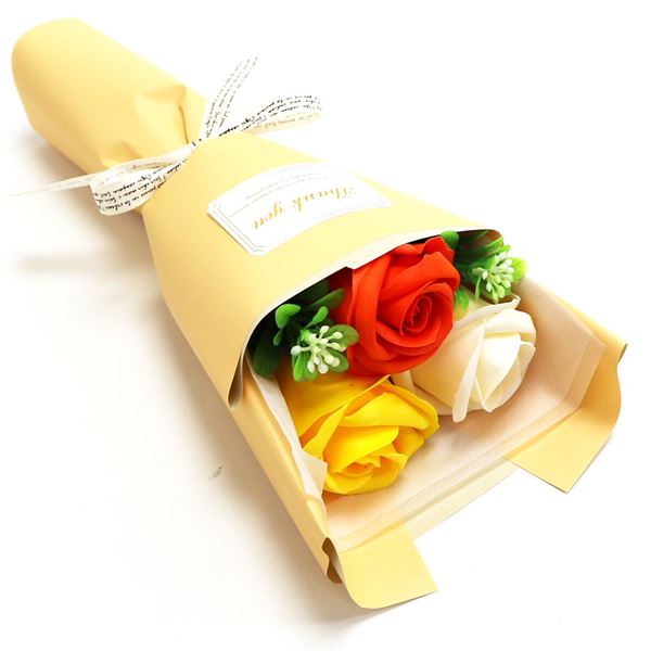 ���եȥե� �����ץե� 3�إ֡��� ��ǥ����� ��� Soap Flower �ץ����ե� ����� FDB8H3O