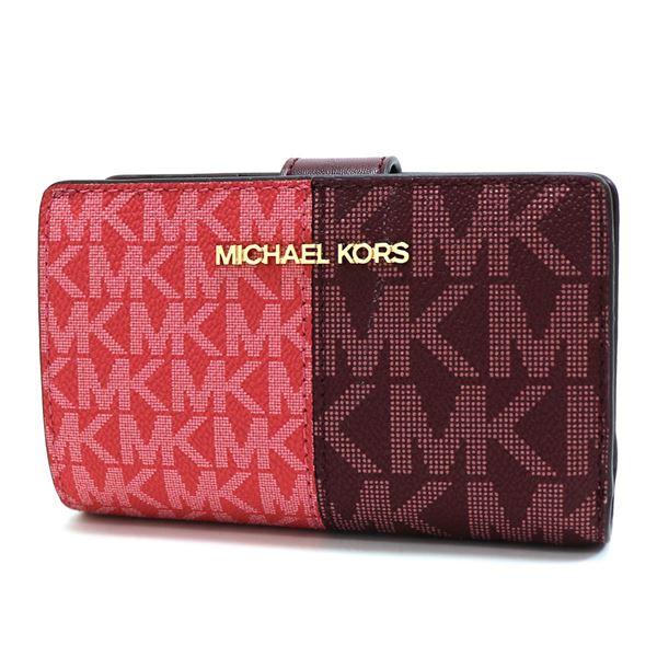ޥ륳 ޤ ǥ MICHAEL KORS Wallet ͥ㡼 å֥åɥޥ 35F4GTVF6B  OXBLOODMLTI  եȥåԥ̵