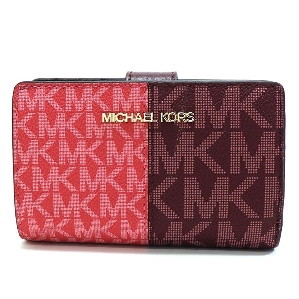 ޥ륳 ޤ ǥ MICHAEL KORS Wallet ͥ㡼 å֥åɥޥ 35F4GTVF6B  OXBLOODMLTI  եȥåԥ̵