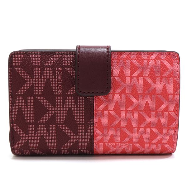 ޥ륳 ޤ ǥ MICHAEL KORS Wallet ͥ㡼 å֥åɥޥ 35F4GTVF6B  OXBLOODMLTI  եȥåԥ̵