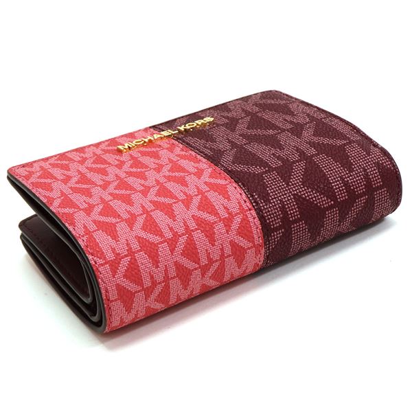 ޥ륳 ޤ ǥ MICHAEL KORS Wallet ͥ㡼 å֥åɥޥ 35F4GTVF6B  OXBLOODMLTI  եȥåԥ̵