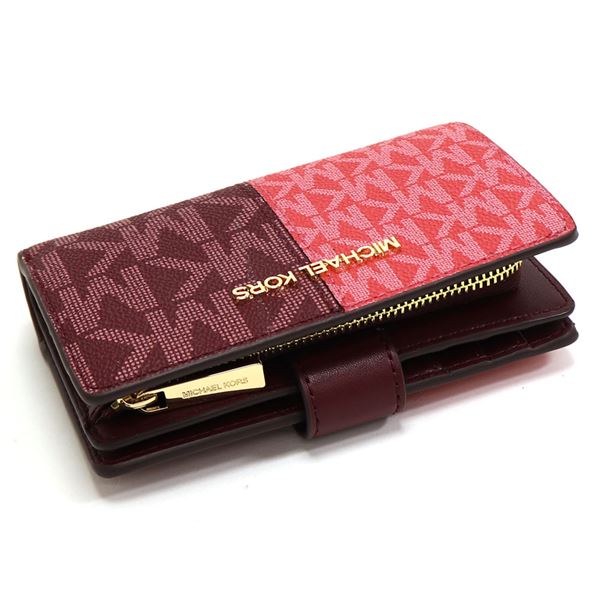 ޥ륳 ޤ ǥ MICHAEL KORS Wallet ͥ㡼 å֥åɥޥ 35F4GTVF6B  OXBLOODMLTI  եȥåԥ̵