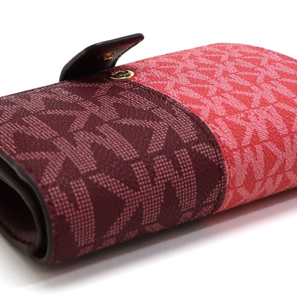 ޥ륳 ޤ ǥ MICHAEL KORS Wallet ͥ㡼 å֥åɥޥ 35F4GTVF6B  OXBLOODMLTI  եȥåԥ̵