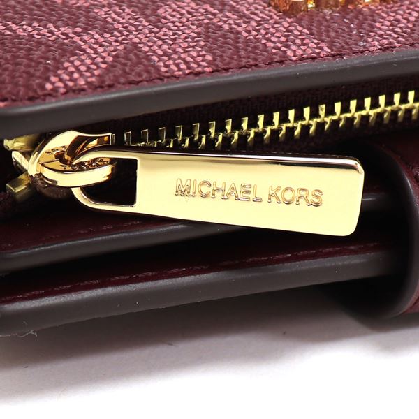 ޥ륳 ޤ ǥ MICHAEL KORS Wallet ͥ㡼 å֥åɥޥ 35F4GTVF6B  OXBLOODMLTI  եȥåԥ̵
