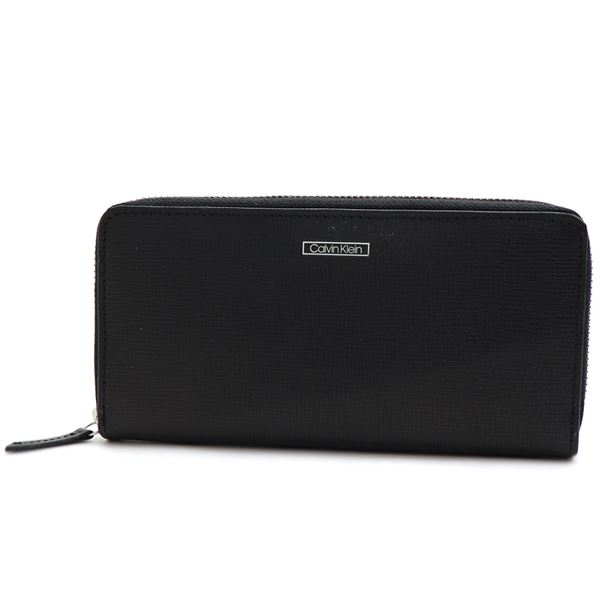 եȥåԥ̵ Х󥯥饤 Ĺ  Calvin Klein 饦ɥեʡ ߥɻߵǽդ CK ֥å 31CK190006 BLACK