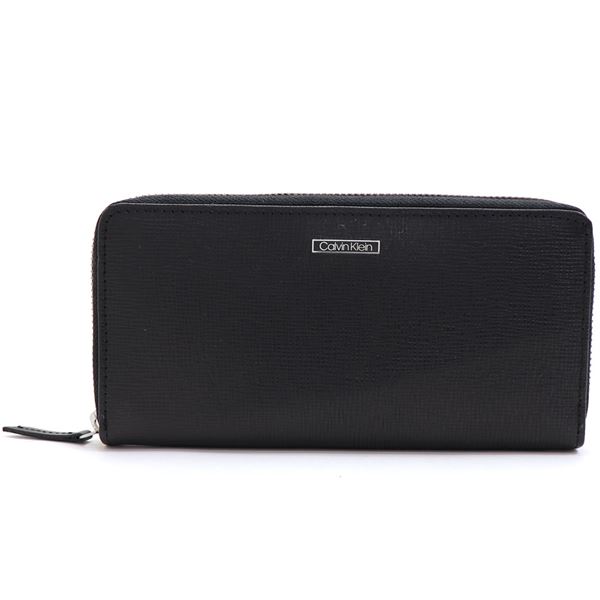 եȥåԥ̵ Х󥯥饤 Ĺ  Calvin Klein 饦ɥեʡ ߥɻߵǽդ CK ֥å 31CK190006 BLACK