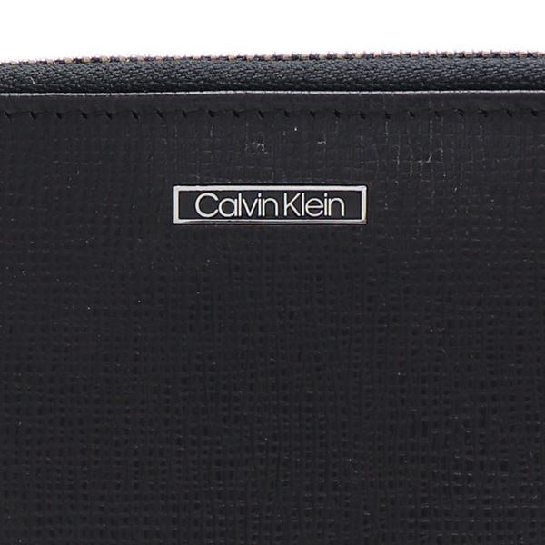 եȥåԥ̵ Х󥯥饤 Ĺ  Calvin Klein 饦ɥեʡ ߥɻߵǽդ CK ֥å 31CK190006 BLACK