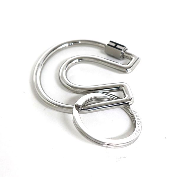 ����᥹ �����ۥ���� ��ǥ����� HERMES Key ring ������� �ۡ��� �� ����С� �֥�å� FER A CHAVAL  ���եȥ�åԥ�̵��