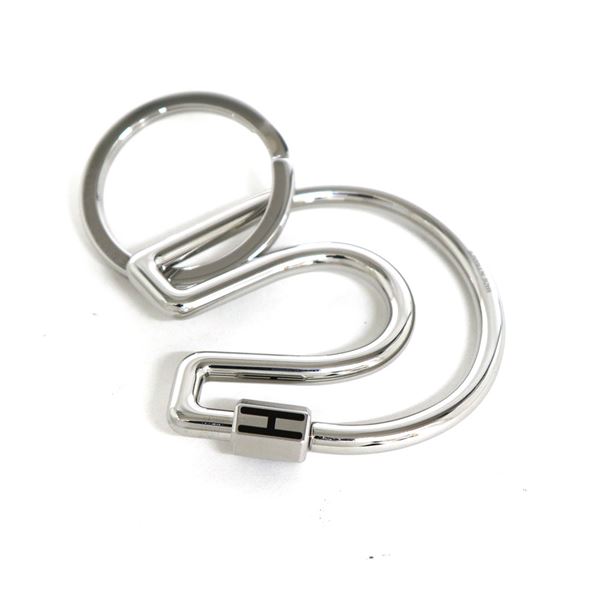 ����᥹ �����ۥ���� ��ǥ����� HERMES Key ring ������� �ۡ��� �� ����С� �֥�å� FER A CHAVAL  ���եȥ�åԥ�̵��