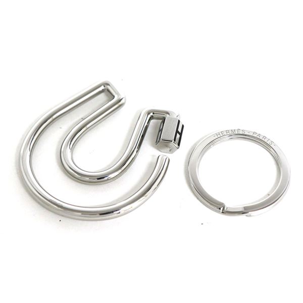 ����᥹ �����ۥ���� ��ǥ����� HERMES Key ring ������� �ۡ��� �� ����С� �֥�å� FER A CHAVAL  ���եȥ�åԥ�̵��