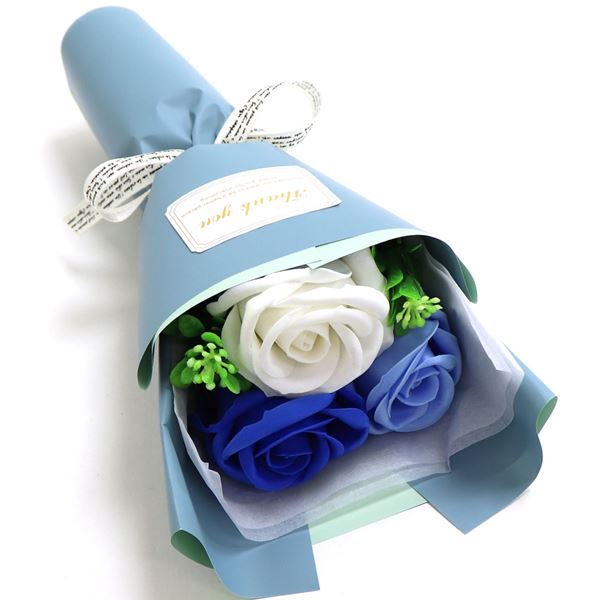 ���եȥե� �����ץե� 3�إ֡��� ��ǥ����� ��� Soap Flower �ץ����ե� �֥롼 FDB8H3B