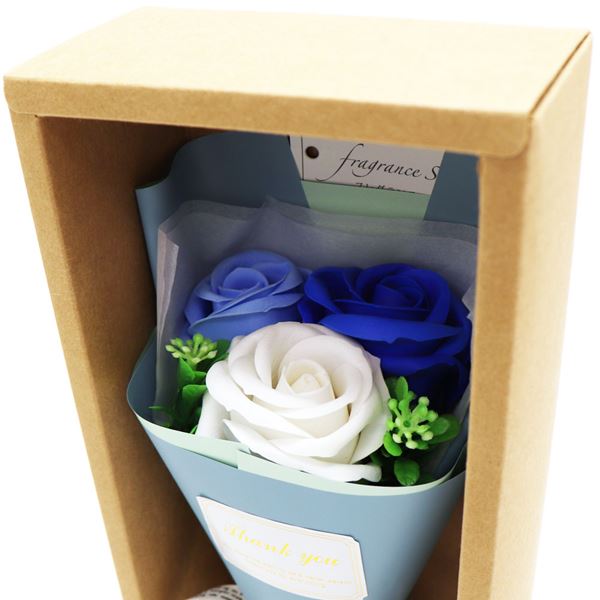 ���եȥե� �����ץե� 3�إ֡��� ��ǥ����� ��� Soap Flower �ץ����ե� �֥롼 FDB8H3B