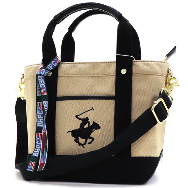 �ӥХ꡼�ҥ륺�ݥ������ ���������Хå� ��ǥ����� ������ BEVERLY HILLS POLO CLUB �ϥ�ɥХå� 2Way �١����� BH1006N