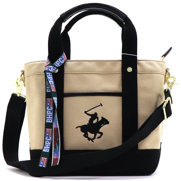 �ӥХ꡼�ҥ륺�ݥ������ ���������Хå� ��ǥ����� ������ BEVERLY HILLS POLO CLUB �ϥ�ɥХå� 2Way �١����� BH1006N