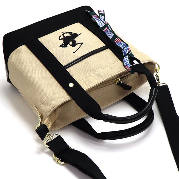 �ӥХ꡼�ҥ륺�ݥ������ ���������Хå� ��ǥ����� ������ BEVERLY HILLS POLO CLUB �ϥ�ɥХå� 2Way �١����� BH1006N