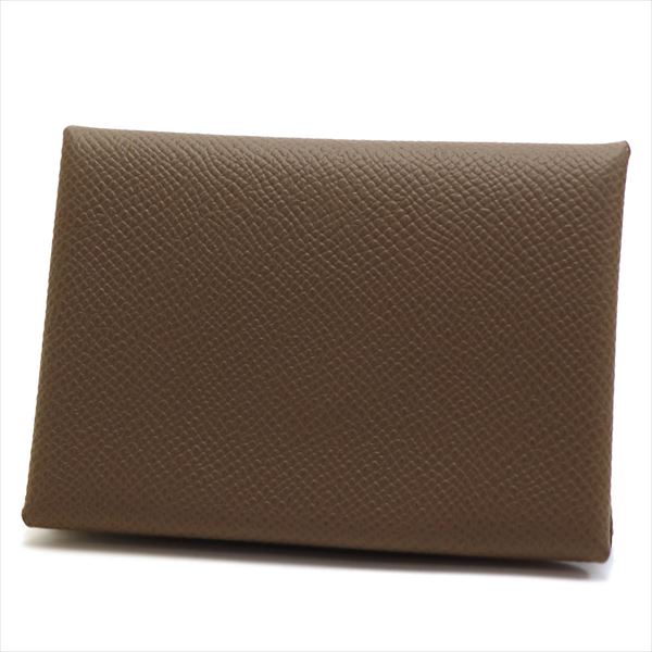 ����᥹ �����󥱡��� ��ǥ����� ��� HERMES Coin Purse ���� ������� �ǥ奪 ���ȡ��� CALVI DUO EP ETOUPE 