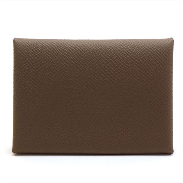 ����᥹ �����󥱡��� ��ǥ����� ��� HERMES Coin Purse ���� ������� �ǥ奪 ���ȡ��� CALVI DUO EP ETOUPE 