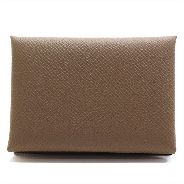 ����᥹ �����󥱡��� ��ǥ����� ��� HERMES Coin Purse ���� ������� �ǥ奪 ���ȡ��� CALVI DUO EP ETOUPE 