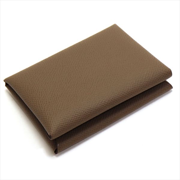 ����᥹ �����󥱡��� ��ǥ����� ��� HERMES Coin Purse ���� ������� �ǥ奪 ���ȡ��� CALVI DUO EP ETOUPE 