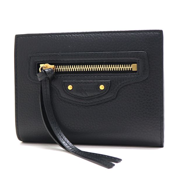 Х󥷥 ޤ  BALENCIAGA Wallet ֥å 650846 15Y0I  1000  եȥåԥ̵