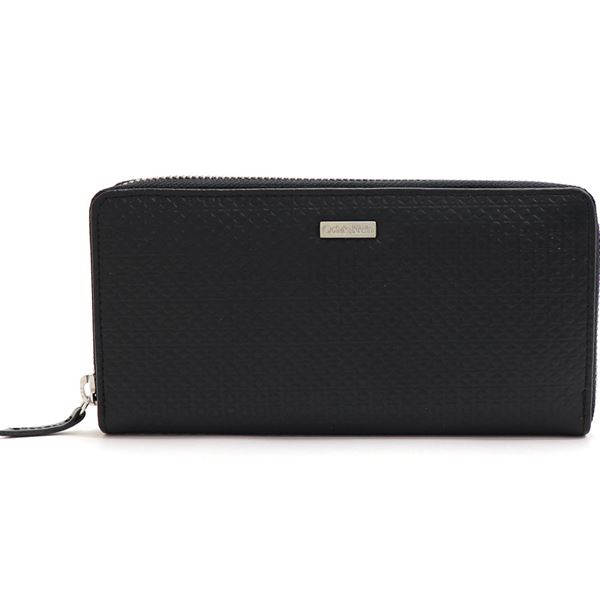 ���եȥ�åԥ�̵�� ����Х󥯥饤�� Ĺ���� ��� Calvin Klein �饦��ɥե����ʡ� �����ߥ��ɻߵ�ǽ�դ� CK �֥�å� 31CK190002 BLACK